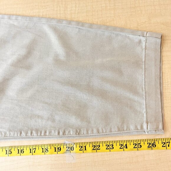 Sanctuary Women's Standard Surplus Tan Belted Pants Sz 20W Tapered High Rise NWT - Picture 11 of 14